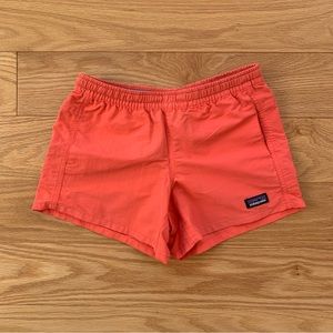 Patagonia Girls Youth Large Baggie shorts